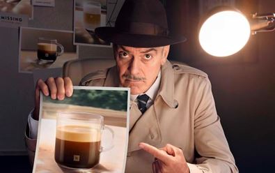 Clooney se v nové kampani Nespressa stává detektivem
