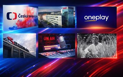 Média 2025: Vznik Oneplay, boj o ČT a ČRo i obavy z AI