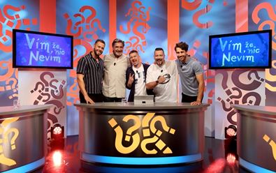 TV Barrandov na podzim: Vím, že nic nevím, pořad Víta Olmera i Sexoňa