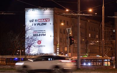 Rádio Expres se rozšiřuje na západ Čech, přivádí i svou kampaň