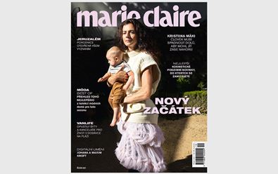 Na český trh se vrátil časopis Marie Claire