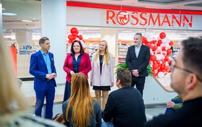 Rossmann testuje nový koncept prodejen, první je v NC Fénix