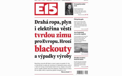 Deník E15 změnil formát a design, z magazínu je měsíčník