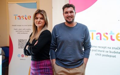Monika Zeinerová a Michal Kříž nastoupili do agentury Taste
