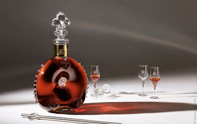 Nejdražší láhev alkoholu v Česku je od značky Louis XIII.