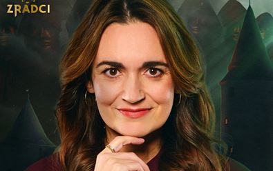 Ve druhé řadě reality Zrádci si zahraje i moderátorka Brzobohatá