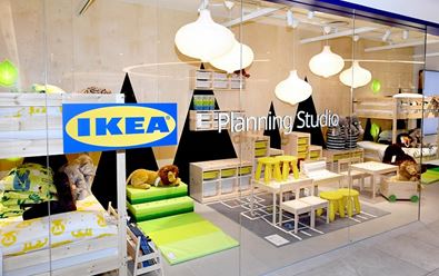 Ikea otevře plánovací studio v OC Westfield Chodov