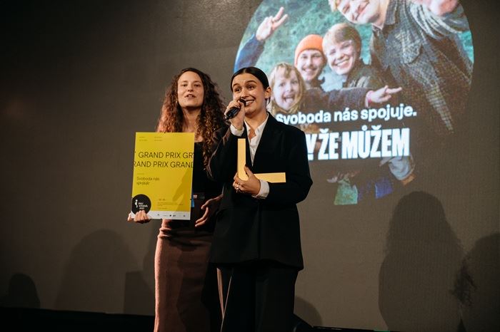Zlatý středník: Projektem roku je Svoboda nás spojuje