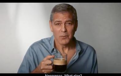 Nespresso se v nové kampani s Clooneym soustředí na péči