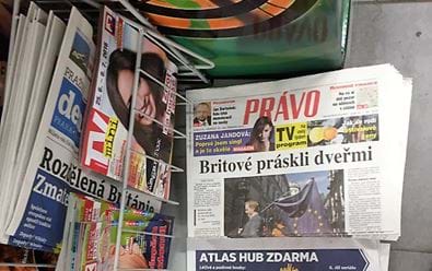 ÚOHS: Seznam.cz může koupit vydavatele deníku Právo