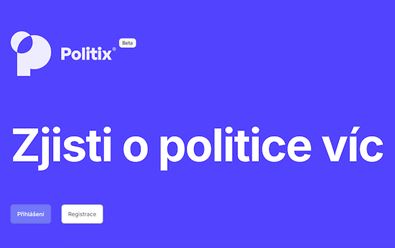 Politix spouští „LinkedIn o politicích“, vychází z otevřených dat