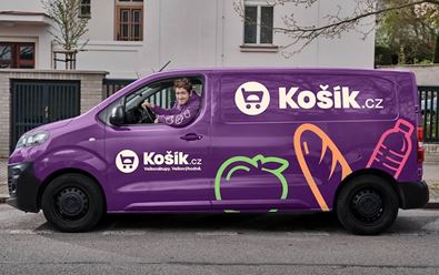 Košík doručí nákup do 60 minut, pokrývá už 80 % Česka