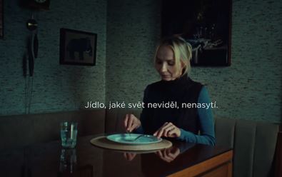 Sbírka potravin vybízí k účasti spotem s Janou Plodkovou