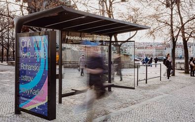 Reklamu na pražském mobiliáři MHD bude provozovat Bigboard
