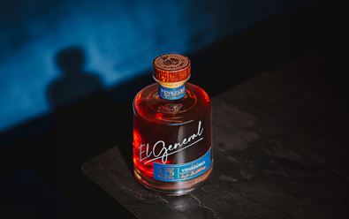 Stock uvádí prémiový rum z Venezuely El General