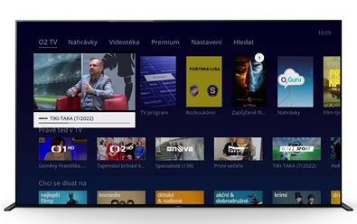 O2 TV je dostupná i v aplikaci Android TV