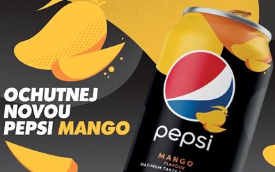 Pepsi uvádí na trh novinku s příchutí manga