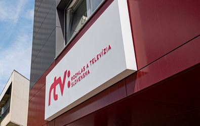 Část zaměstnanců RTVS na Slovensku se zapojila do stávky