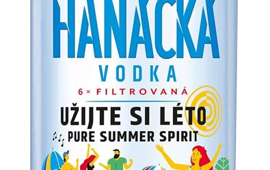 Hanácká vodka uvádí letní prázdninovou limitku