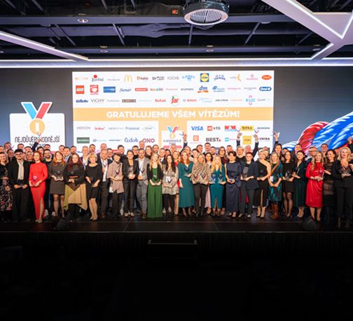 Nejdůvěryhodnější značky 2025: Češi oceňují spolehlivost a kvalitu