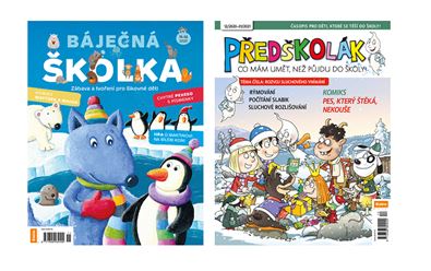 Extra Publishing převzalo časopisy Báječná školka a Předškolák