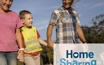 Děti úplňku kampaní propagují homesharing