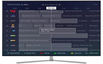 O2 TV od dubna zavádí novou aplikaci pro televizory Samsung