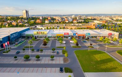 Loni v Česku přibyla druhá největší plocha retail parků za 10 let