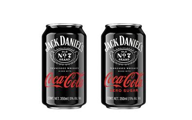 Coca-Cola rozvíjí s Jack Daniel's své alkoholické portfolio