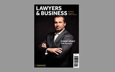 A 11 vydává právnický měsíčník Lawyers & Business