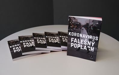Echo Media vydává knihu Koronavirus: Falešný poplach