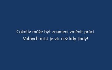 Kampaň Jobs.cz má povzbudit ke změně práce