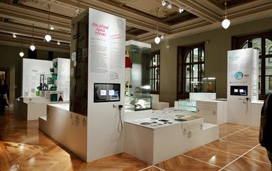 První recyklovaná výstava Národního muzea o udržitelnosti