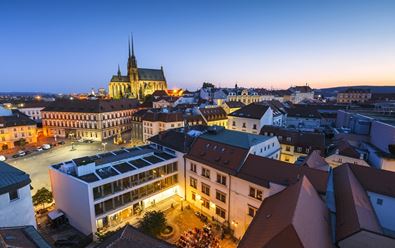 Brno kandiduje na Evropské hlavní město kultury 2028
