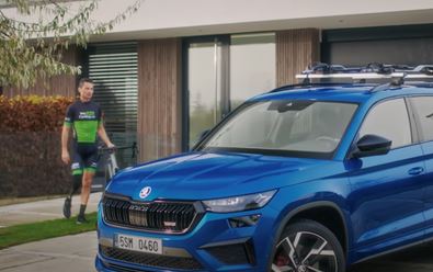 Škoda Auto vzdává v kampani hold sportovcům