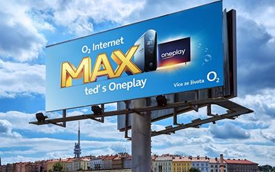 O2 podporuje v rámci nabídky Internet Max i přístup k Oneplay