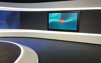 Nové studio TV Nova má podpořit příklon k serióznímu zpravodajství