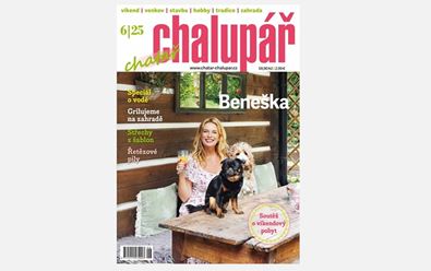 Časopis Chatař a chalupář se mění, spolupracuje s TV Nova
