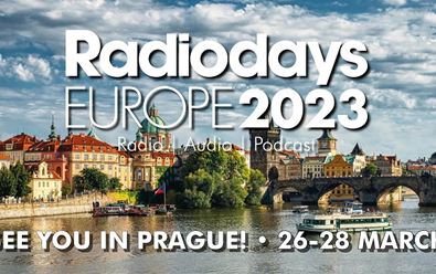 Konference Radiodays Europe se příští rok uskuteční v Praze