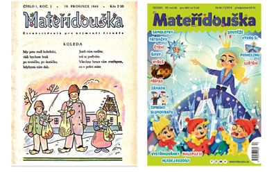 Mateřídouška vychází 80 let, z tisku se rozšířila i do digitálu