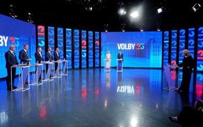 CNN Prima News zahájí ofenzívu k volebnímu vysílání v srpnu