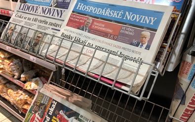 Hospodářské noviny zdraží od října na 40 korun