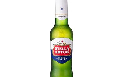 Stella Artois podporuje kampaní své nealkoholické pivo