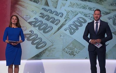 ČT nasazuje od soboty Události, komentáře z ekonomiky