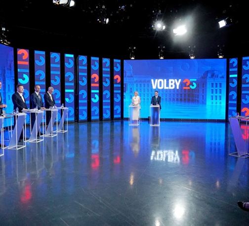 CNN Prima News zahájí ofenzívu k volebnímu vysílání v srpnu