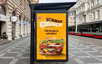 Burger King v kampani nechává „křupnout cokoliv"