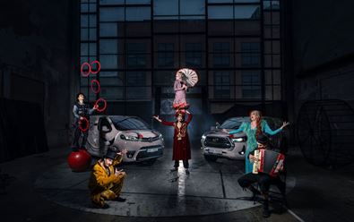 Toyota se stala oficiálním partnerem Cirku La Putyka