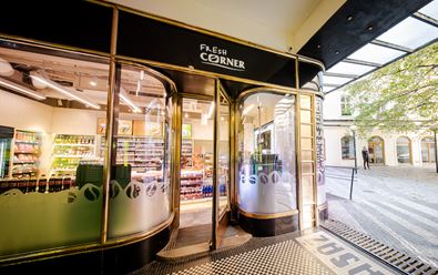 Fresh Corner od MOLu míří mimo čerpací stanice