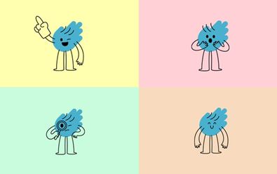 Palmknihy s novým maskotem dokazují, že kniha je přítelem