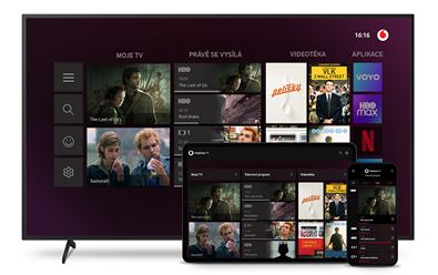 Vodafone TV spouští v Česku vlastní kanály i novou platformu